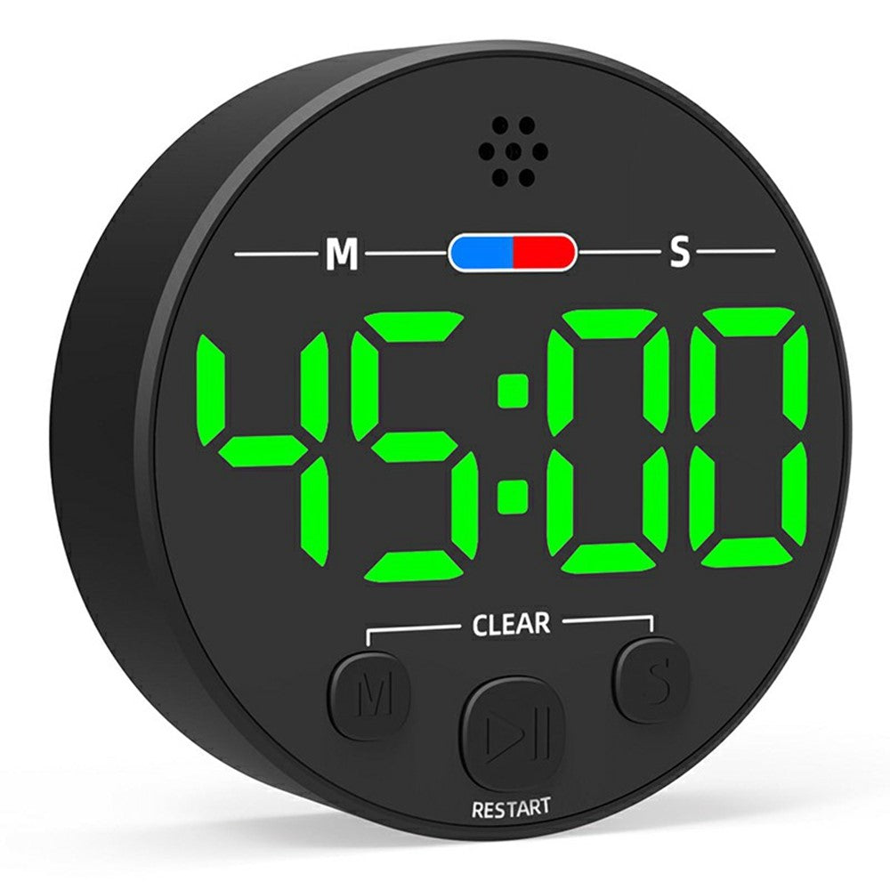 GL320 LLR109 Magnetic LED Timer Digital Display Countdown Clock for Kitchen Baking Timing Tool