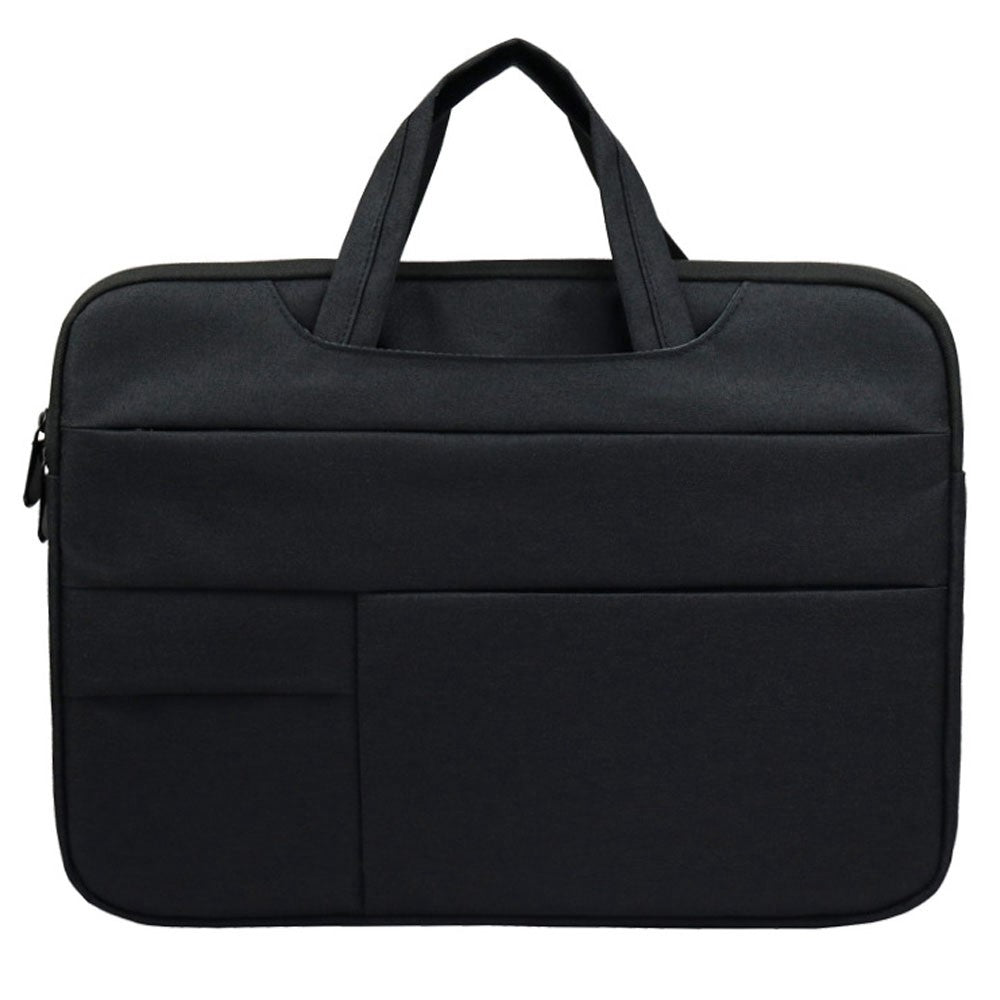 YOLINO QY-C015 14'' Laptop Protection Case Soft Lining Anti-scratch Notebook Computer Sleeve Bag with Hiding Handle Strap