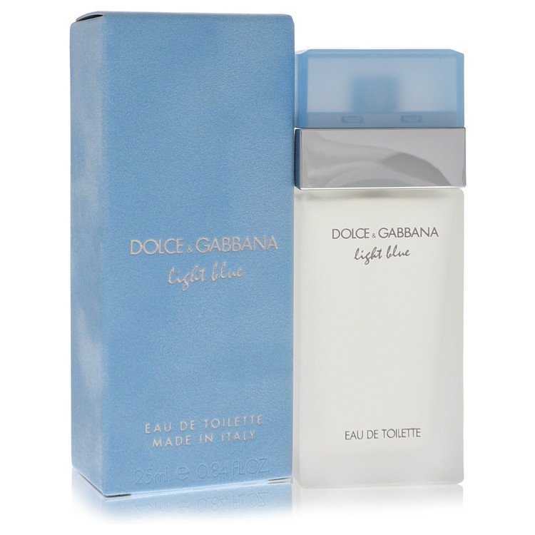 Light Blue Eau De Toilette Spray by Dolce & Gabbana 24 ml