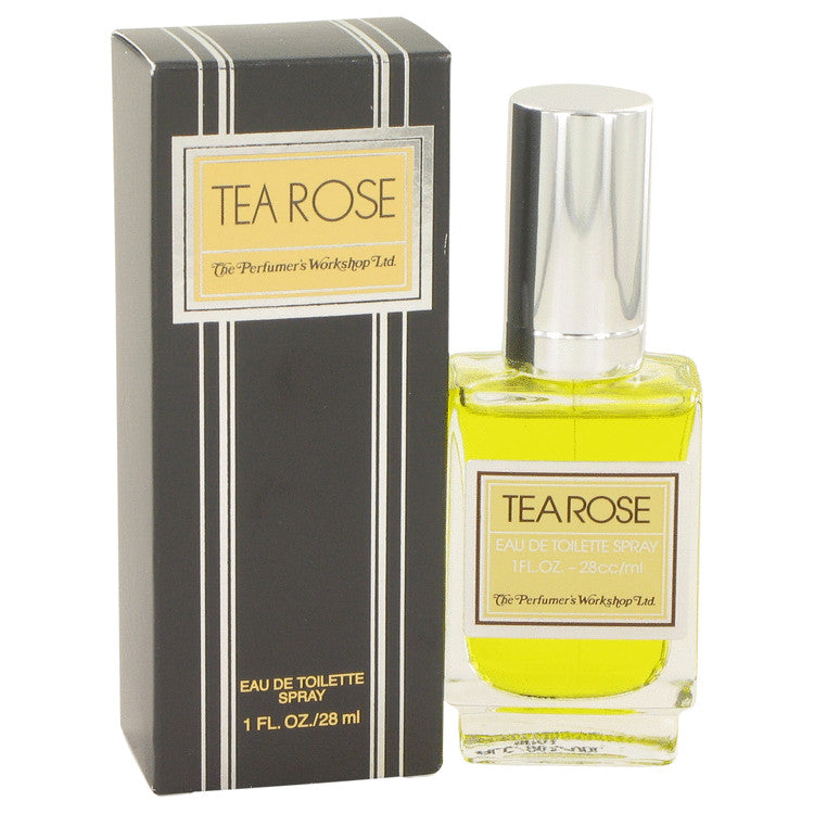 Tea Rose Eau De Toilette Spray by Perfumers Workshop 30 ml
