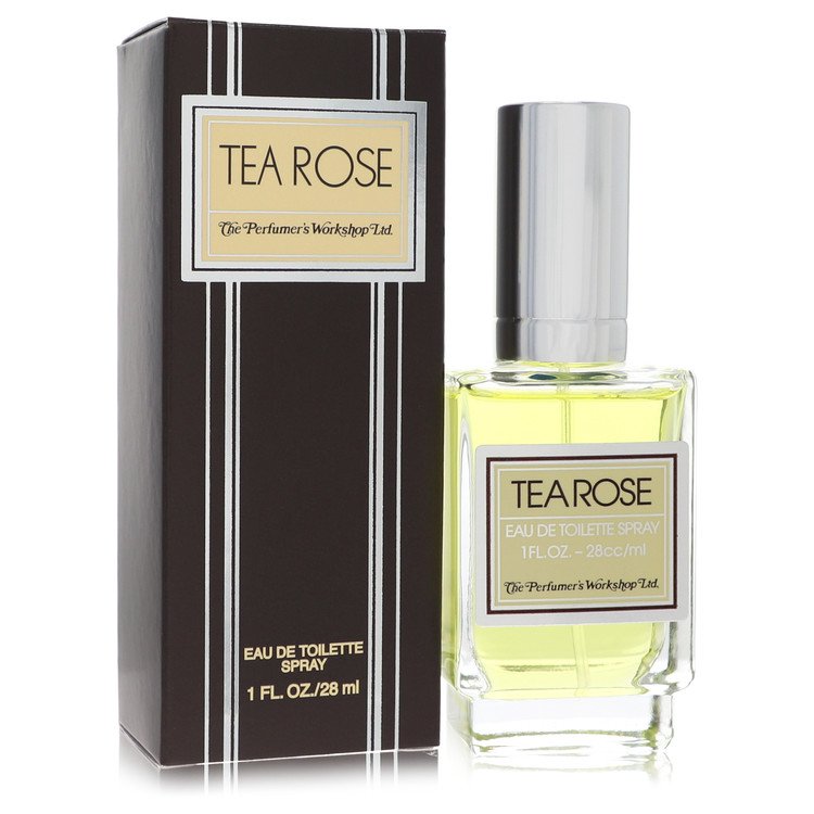 Tea Rose Eau De Toilette Spray by Perfumers Workshop 30 ml