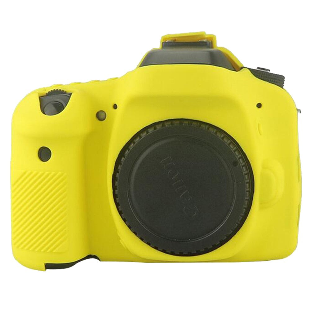 Soft Silicone Camera Protective Case for Canon EOS 6D DSLR Camera