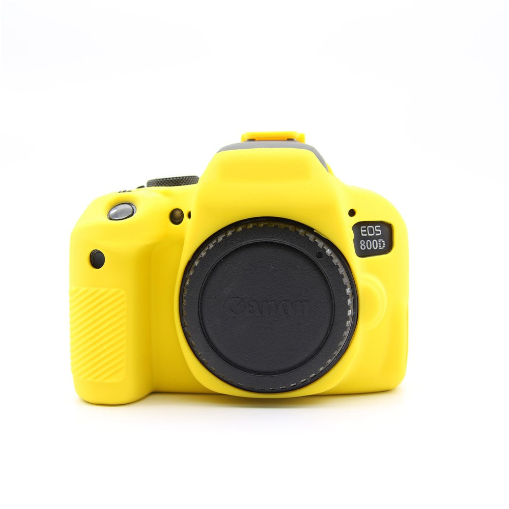 Soft Silicone Protective Cover for Canon EOS 800D DSLR Camera