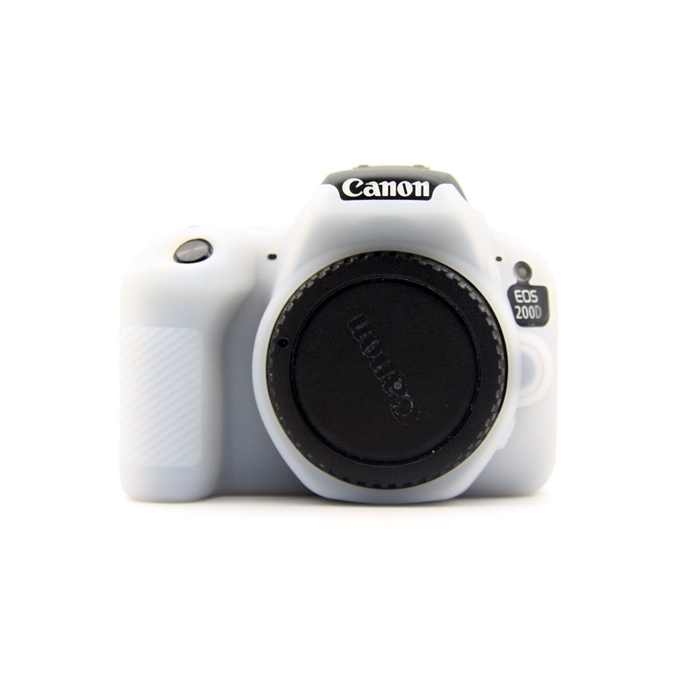 Flexible Silicone Camera Protective Case for Canon EOS 200D