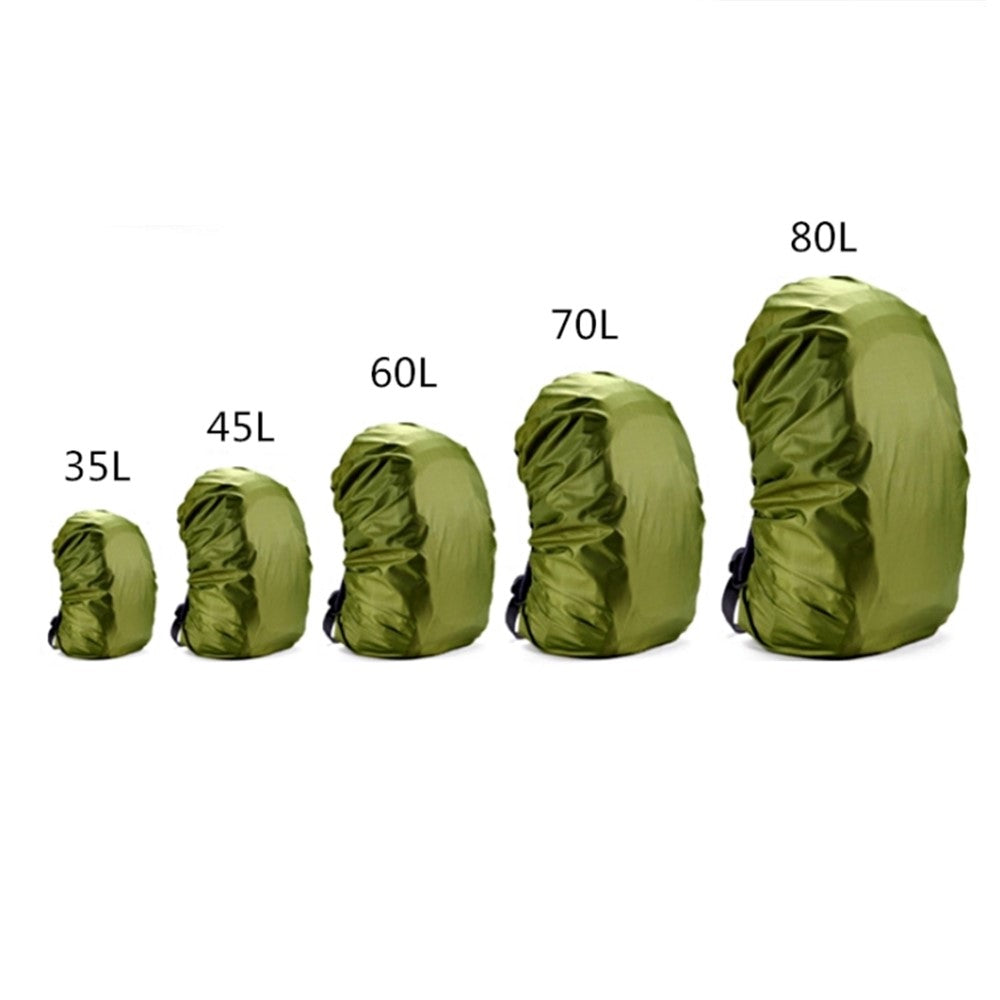 45L Dust-proof Rain-proof Heat-proof Waterproof Backpack Cover