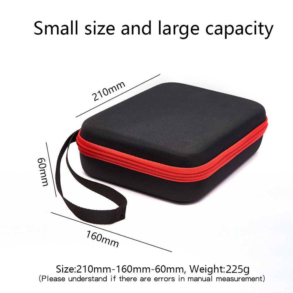 Hard EVA Shockproof Carrying Case for DJI OM 6, Handheld Gimbal Accessories Portable Bag Handbag