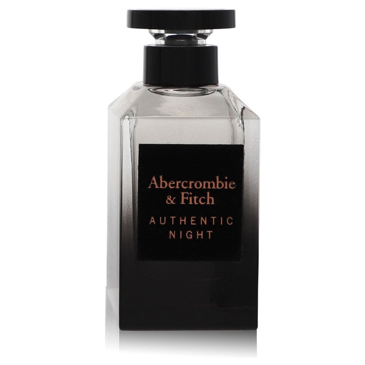 Abercrombie & Fitch Authentic Night Eau De Toilette Spray (Unboxed) by Abercrombie & Fitch 100 ml