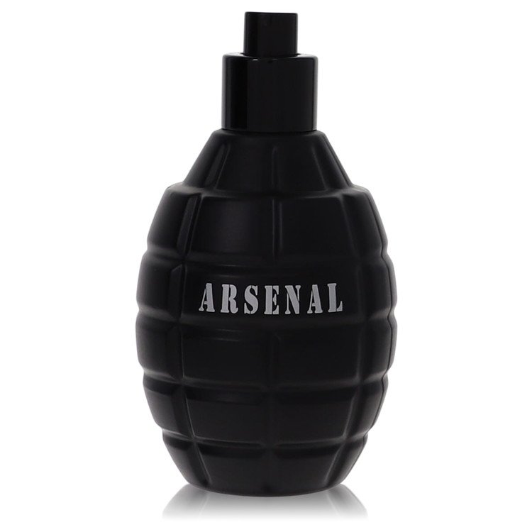 Arsenal Black Eau De Parfum Spray (Tester) by Gilles Cantuel 100 ml