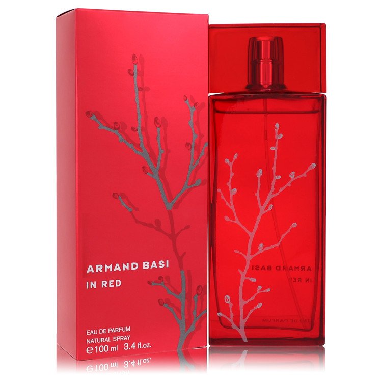 Armand Basi In Red Eau De Parfum Spray by Armand Basi 100 ml