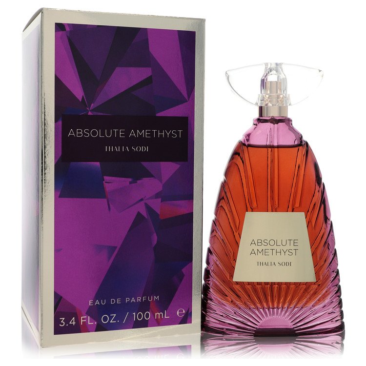 Absolute Amethyst Eau De Parfum Spray by Thalia Sodi 100 ml
