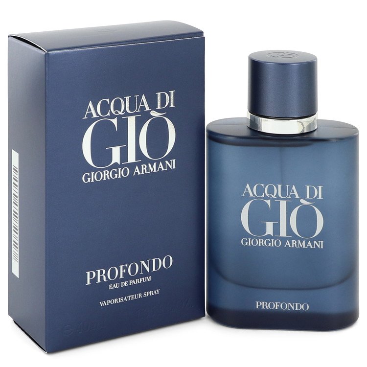 Acqua Di Gio Profondo Eau De Parfum Spray by Giorgio Armani 40 ml