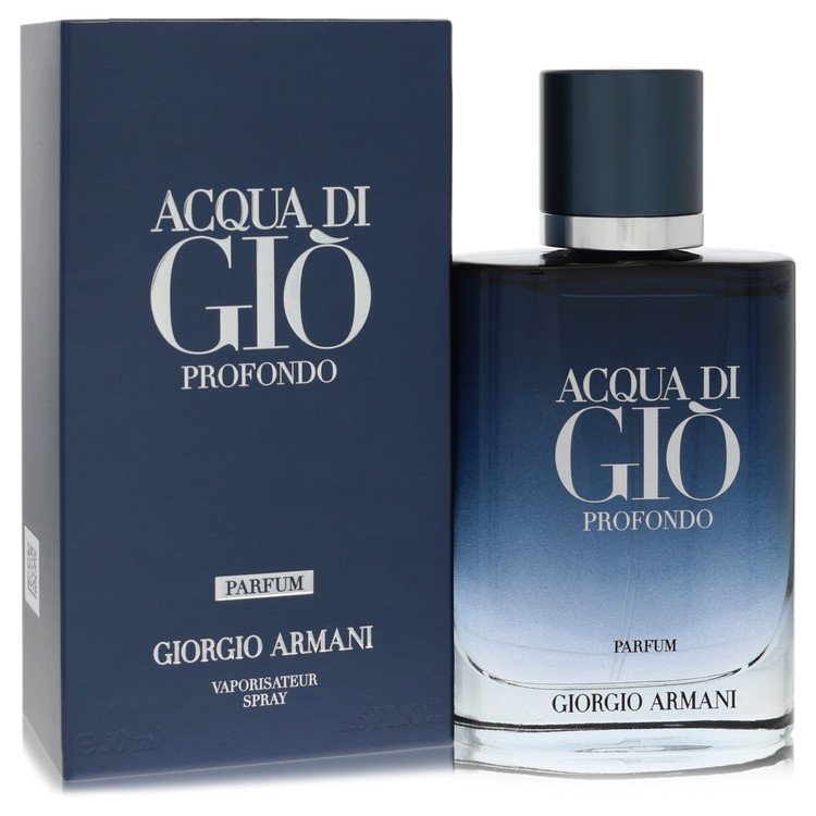 Acqua Di Gio Profondo Parfum Spray by Giorgio Armani 50 ml