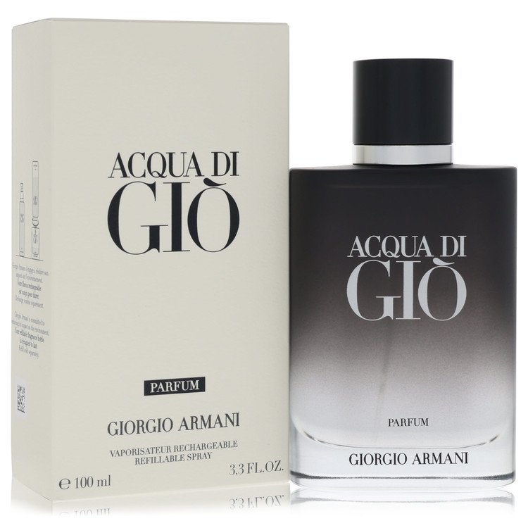 Acqua Di Gio Parfum Spray by Giorgio Armani 100 ml