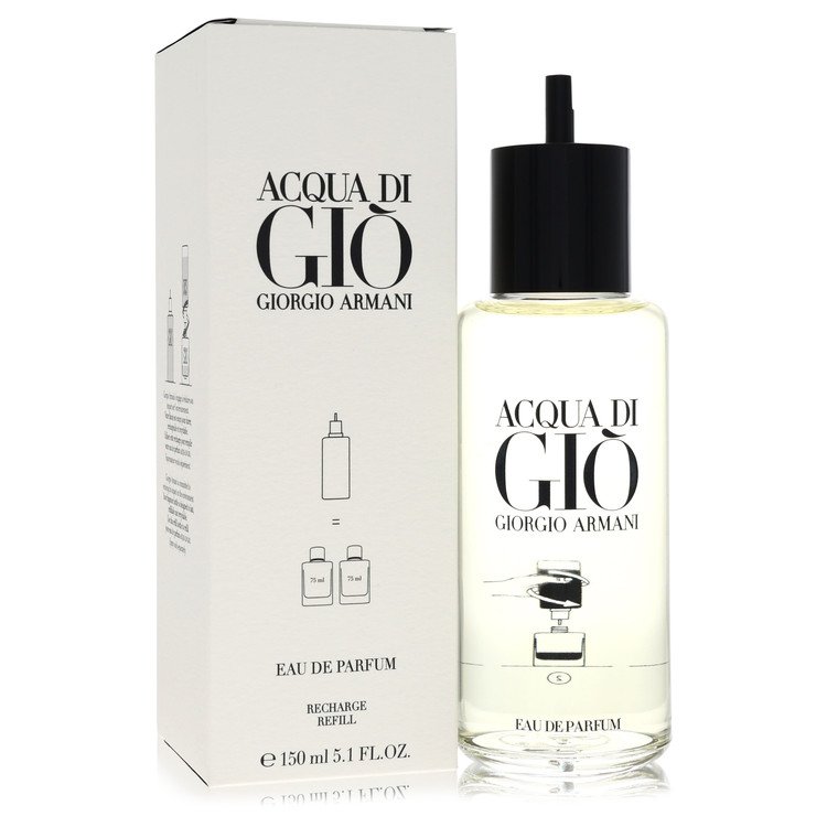 Acqua Di Gio Eau De Parfum Refill by Giorgio Armani 151 ml