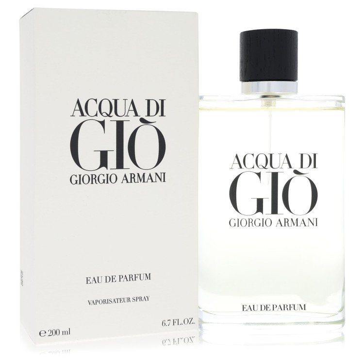Acqua Di Gio Eau De Parfum Spray by Giorgio Armani 200 ml
