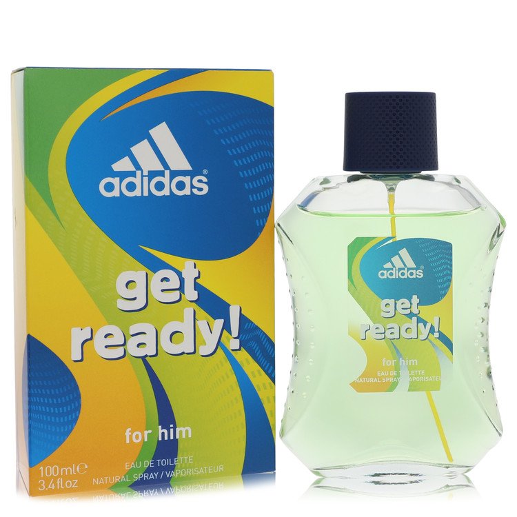 Adidas Get Ready Eau De Toilette Spray by Adidas 100 ml