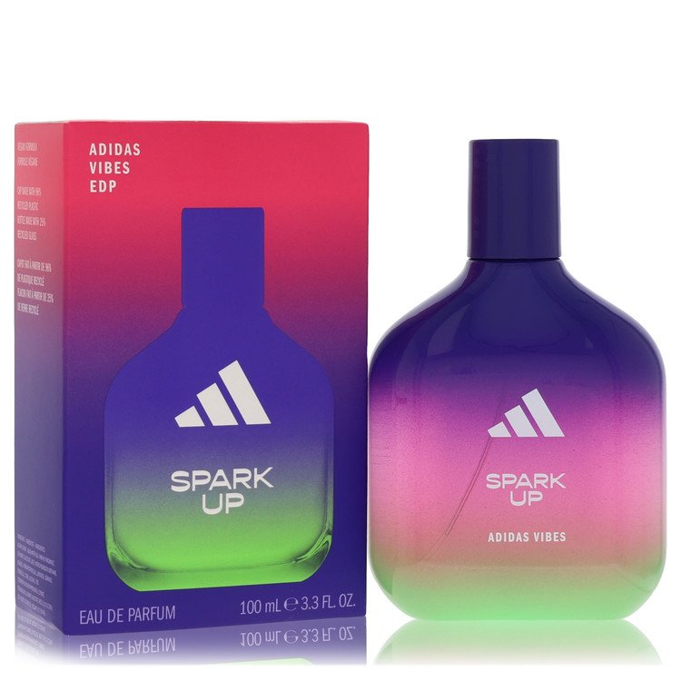 Adidas Vibes Spark Up Eau De Parfum Spray by Adidas 100 ml