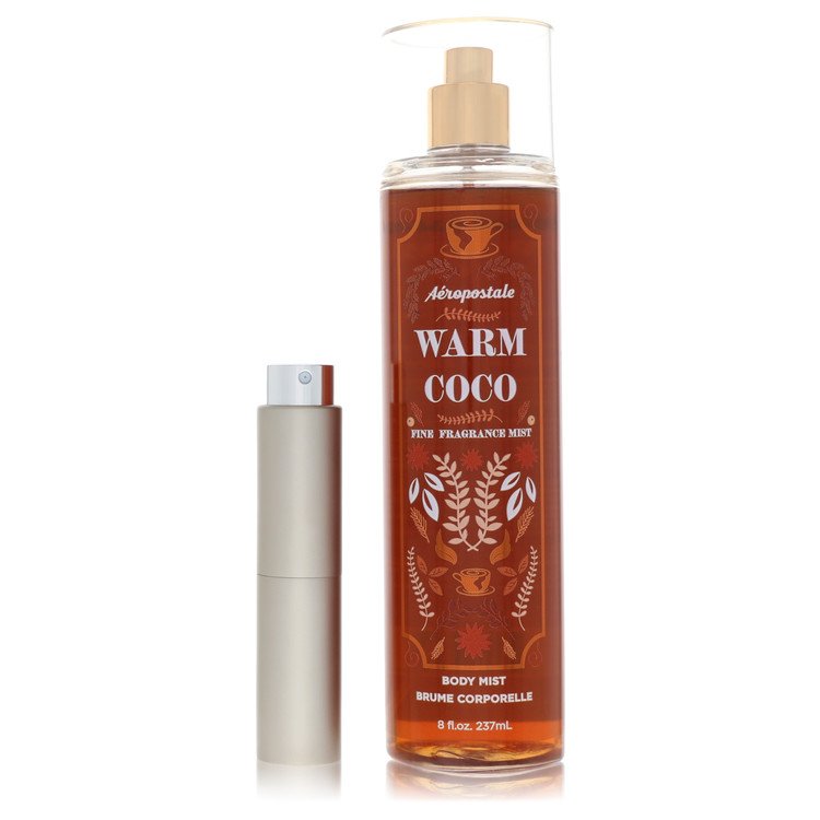 Aeropostale Warm Coco Travel Spray by Aeropostale 8 ml