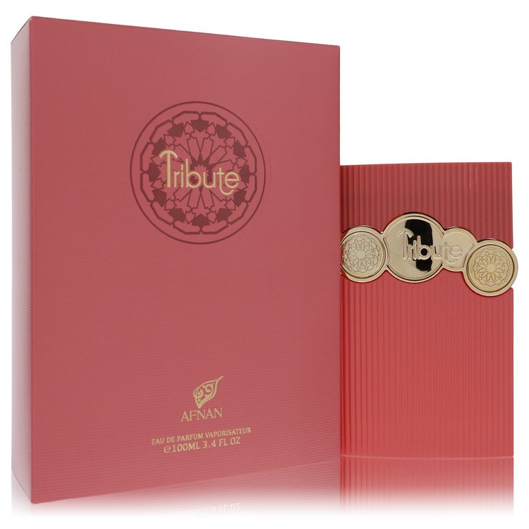 Afnan Tribute Pink Eau De Parfum Spray by Afnan 100 ml