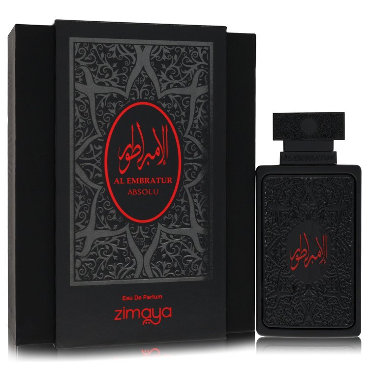 Afnan Zimaya Al Embratur Absolu Eau De Parfum Spray (Unisex) by Afnan 100 ml