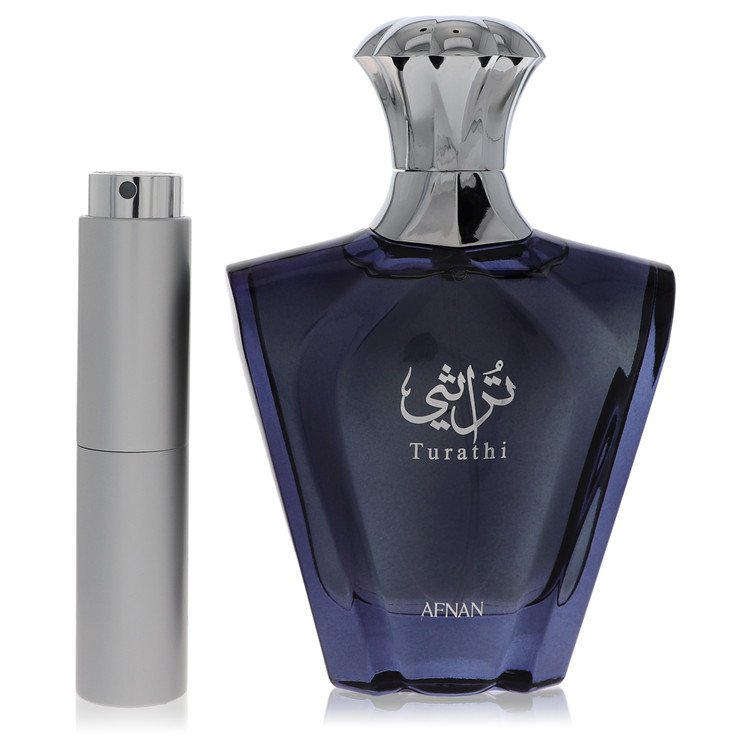 Afnan Turathi Blue Travel Spray by Afnan 8 ml