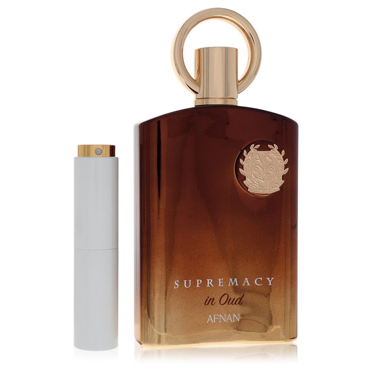 Afnan Supremacy In Oud Travel Spray by Afnan 8 ml