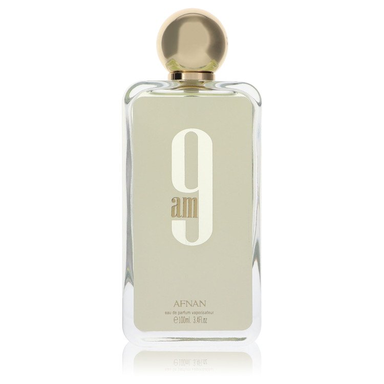 Afnan 9am Eau De Parfum Spray (Unisex Unboxed) by Afnan 100 ml