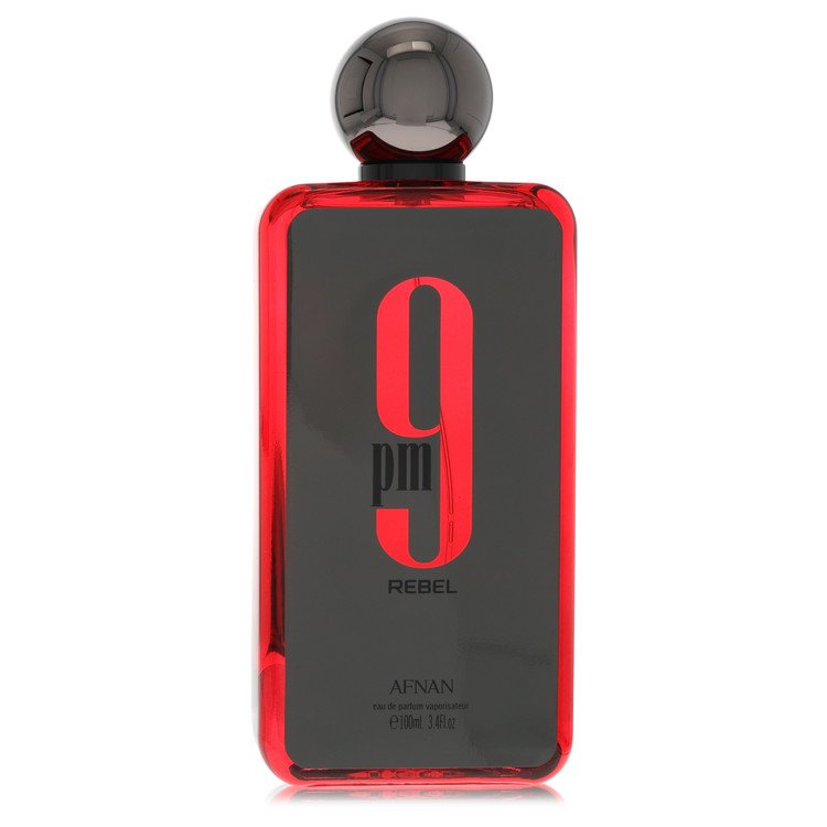 Afnan 9pm Rebel Eau De Parfum Spray (Unisex Unboxed) by Afnan 100 ml