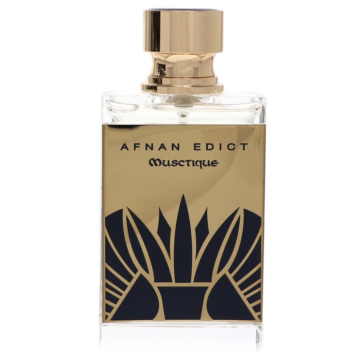 Afnan Edict Musctique Extrait De Parfum Spray (Unisex Unboxed) by Afan 80 ml