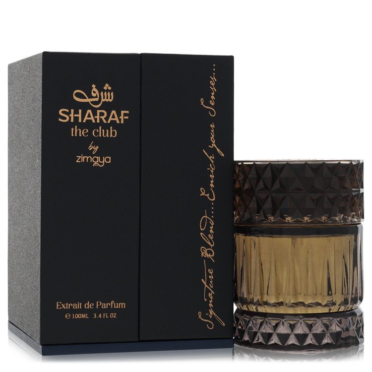 Afnan Zimaya Sharaf The Club Extrait De Parfum Spray (Unisex) by Afnan 100 ml