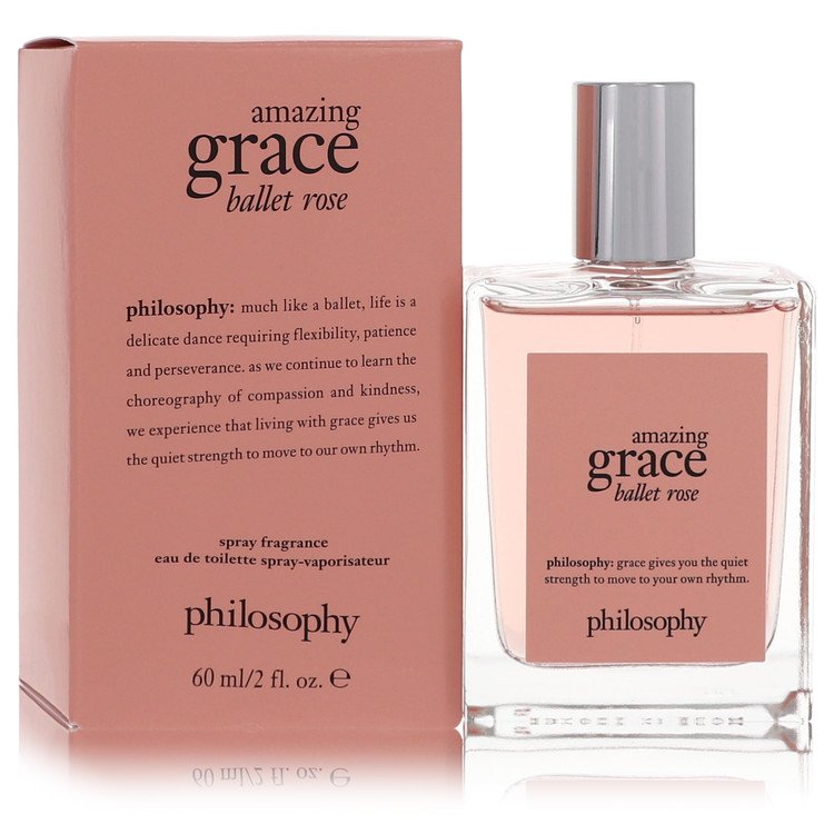 Amazing Grace Ballet Rose Eau De Toilette Spray by Philosophy 60 ml
