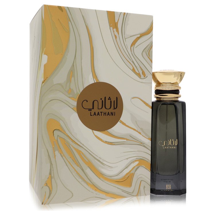 Ahmed Al Maghribi Laathani Eau De Parfum Spray (Unisex) by Ahmed Al Maghribi 80 ml