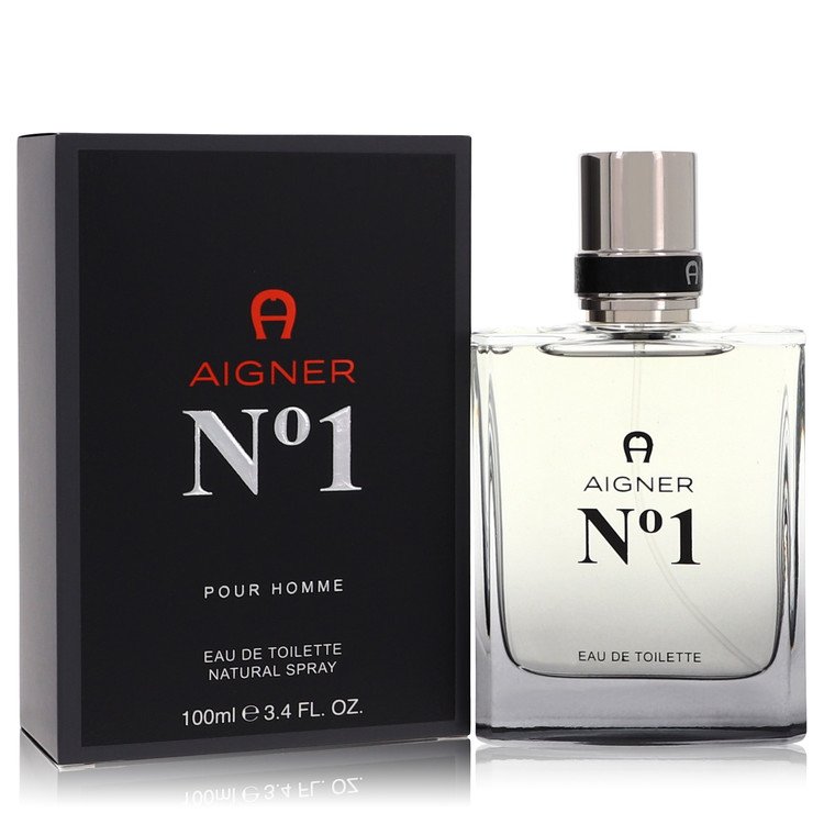 Aigner No 1 Eau De Toilette Spray by Etienne Aigner 100 ml