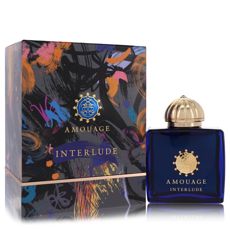 Amouage Interlude Eau De Parfum Spray by Amouage 100 ml