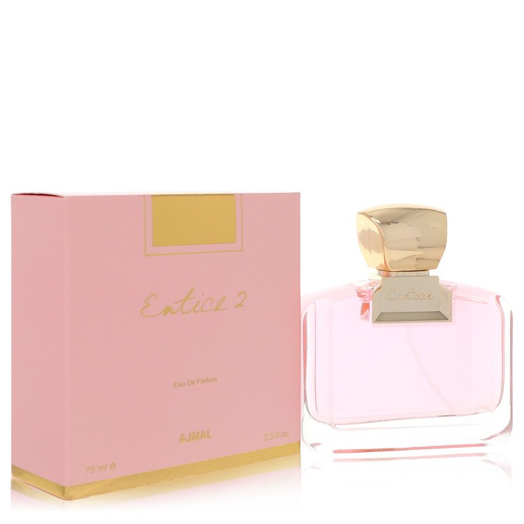 Ajmal Entice 2 Eau De Parfum Spray by Ajmal 75 ml