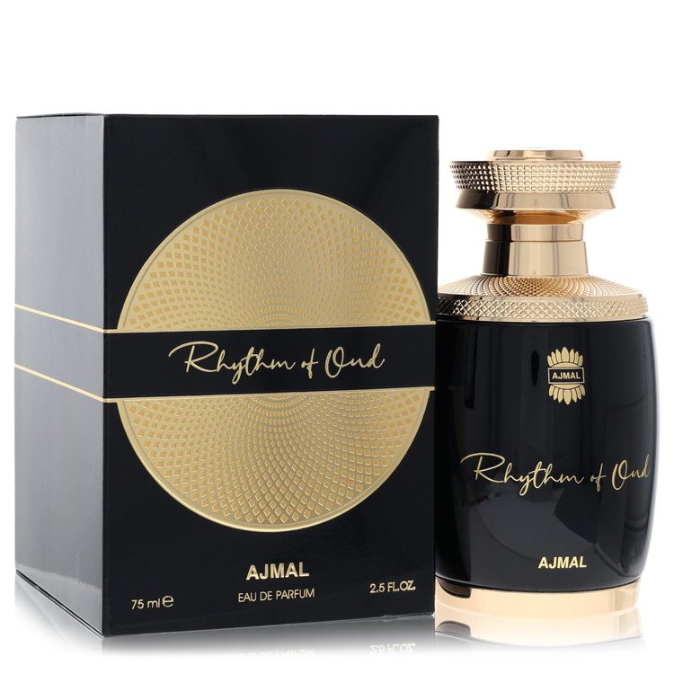 Ajmal Rhythm Of Oud Eau De Parfum Spray (Unisex) by Ajmal 75 ml