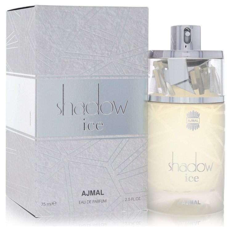 Ajmal Shadow Ice Eau De Parfum Spray (Unisex) by Ajmal 75 ml