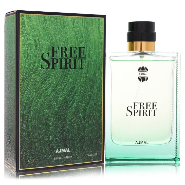 Ajmal Free Spirit Eau De Parfum Spray by Ajmal 100 ml