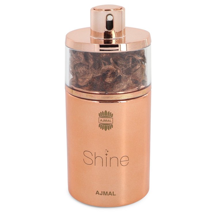 Ajmal Shine Eau De Parfum Spray (unboxed) by Ajmal 75 ml