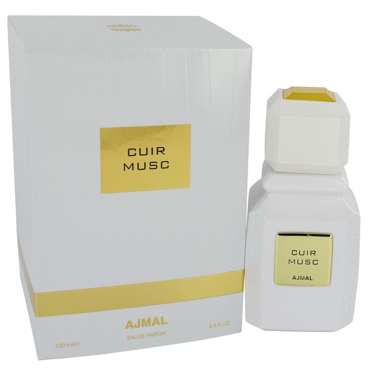 Ajmal Cuir Musc Eau De Parfum Spray (Unisex) by Ajmal 100 ml
