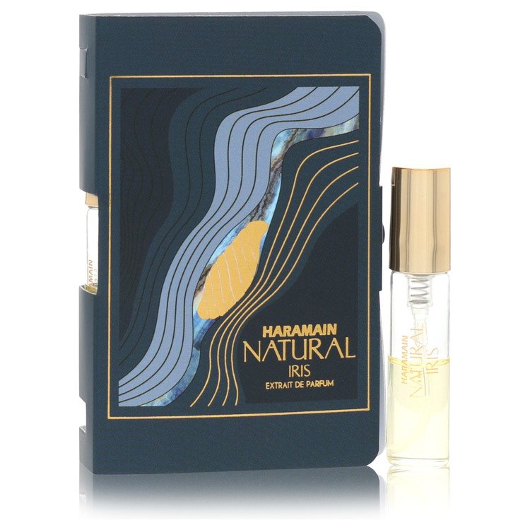 Al Haramain Natural Iris Vial (sample-Unisex Manufacturer 1/2 filled) by Al Haramain 9 ml