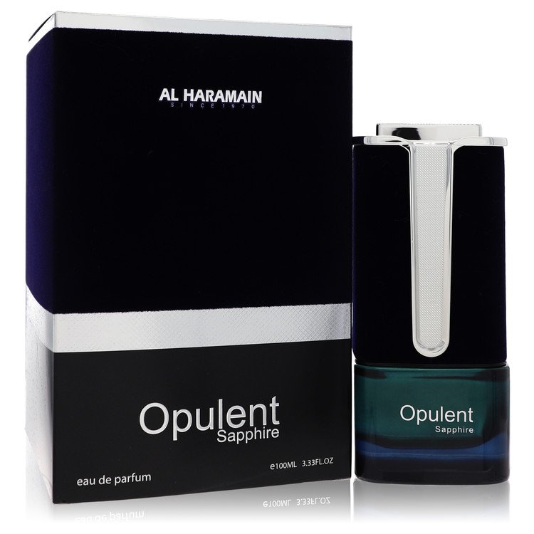 Al Haramain Opulent Sapphire Eau De Parfum Spray (Unisex) by Al Haramain 100 ml