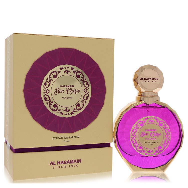 Al Haramain Bon Cherie Violette Extrait De Parfum Spray by Al Haramain 100 ml