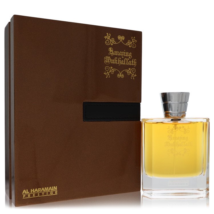 Al Haramain Amazing Mukhallath Eau De Parfum Spray (Unisex) by Al Haramain 100 ml
