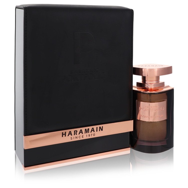 Al Haramain Portfolio Floral Sculpture Eau De Parfum Spray by Al Haramain 75 ml