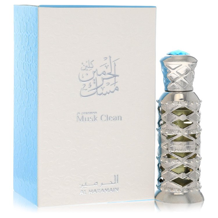 Al Haramain Musk Clean Concentrated Perfume Oil by Al Haramain 12 ml