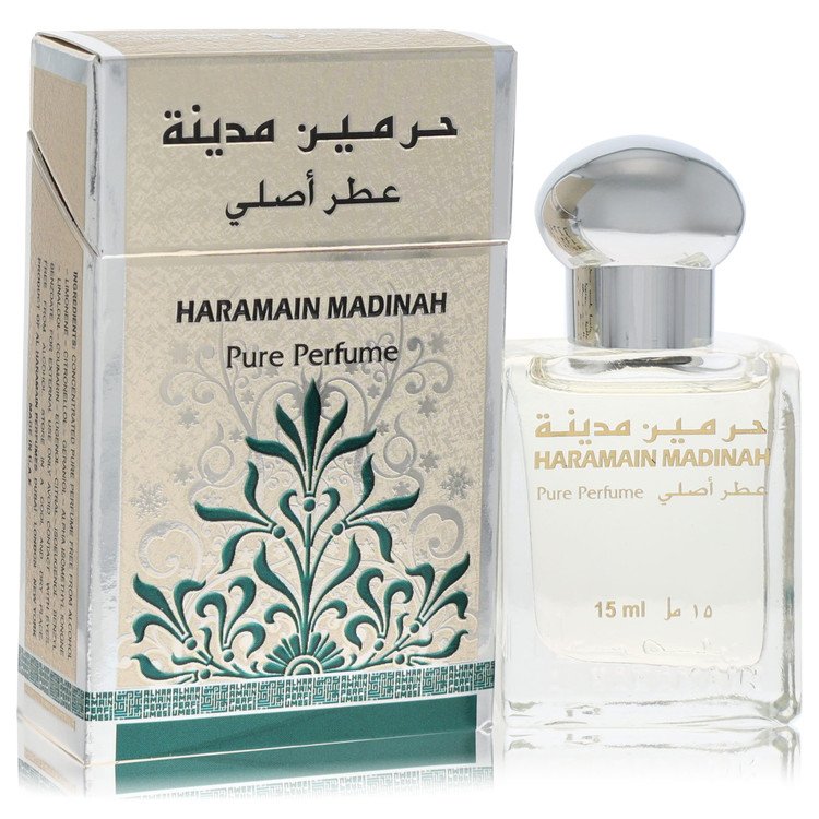 Al Haramain Madinah Eau De Parfum Spray by Al Haramain 15 ml