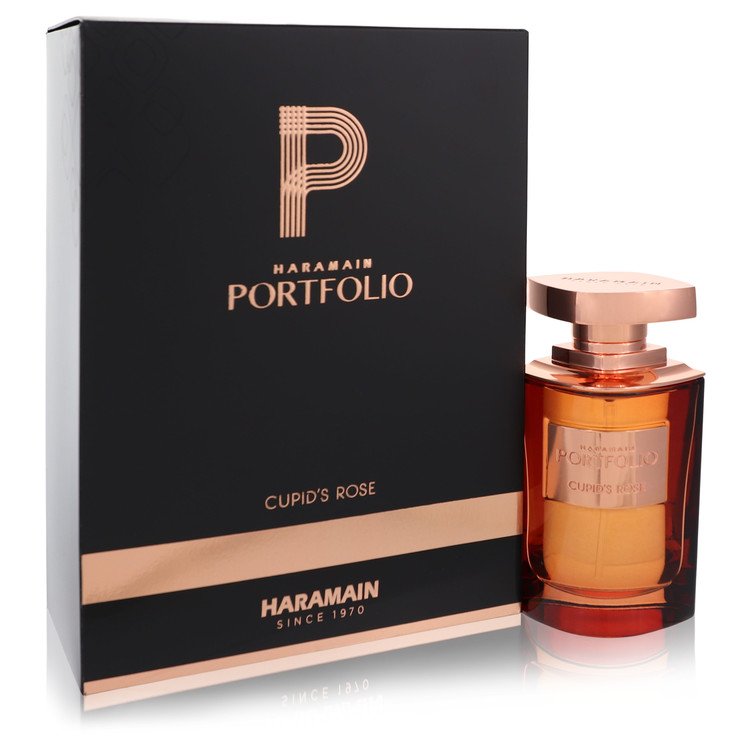 Al Haramain Portfolio Cupids Rose Eau De Parfum Spray (Unisex) by Al Haramain 75 ml