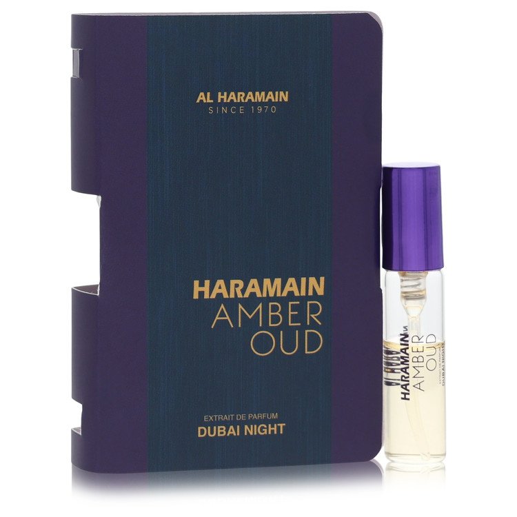 Al Haramain Amber Oud Dubai Night Vial (sample) by Al Haramain 1 ml