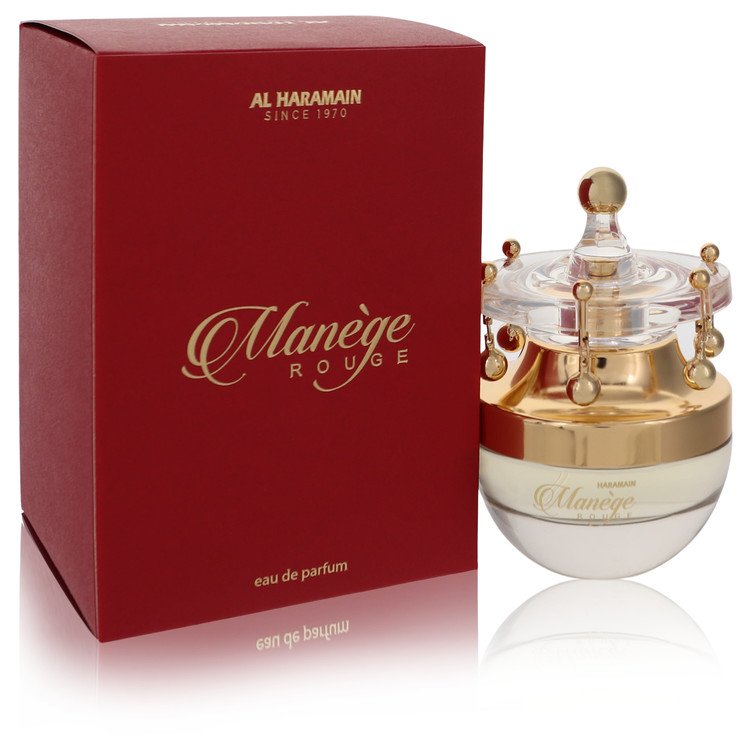 Al Haramain Manege Rouge Eau De Parfum Spray by Al Haramain 75 ml